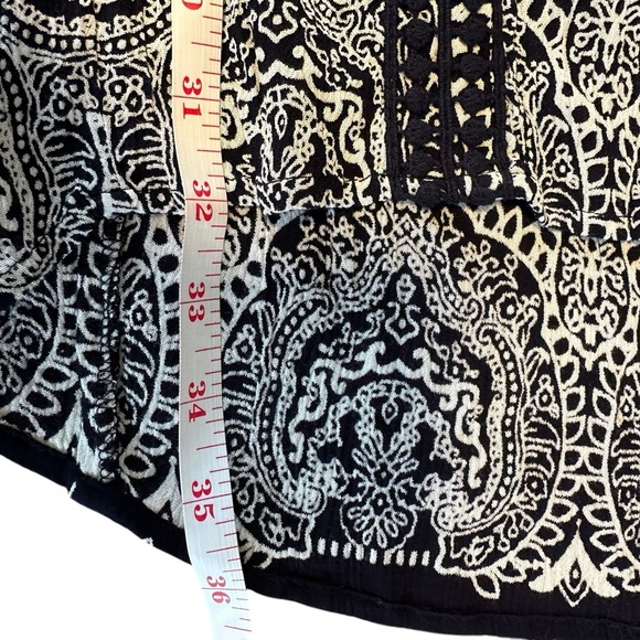 Altard State Boho Tunic Dress Sz S Navy Blue 
Spring Floral Flowy Hippie Mini - Picture 12 of 16